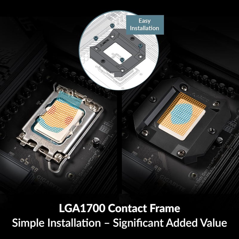 Arctic Liquid Freezer III 280 - CPU AIO Water Cooler, Water Cooling PC, Intel & AMD, Efficient PWM-Controlled Pump, Fan: 200–1700 RPM, LGA1851 and LGA1700 Contact Frame - Black - Image 5